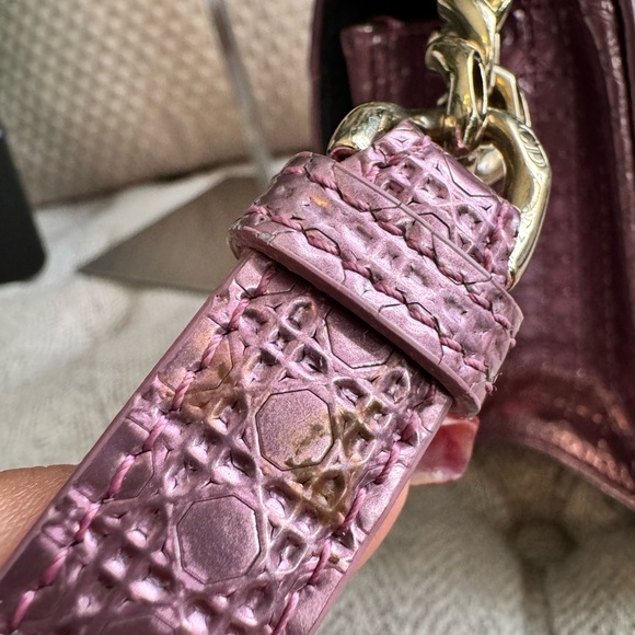 Small Dior Diorama in metallic pink *PRICE is FIRM - Picture 6 of 16